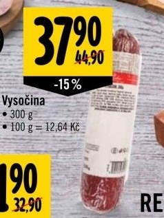 Salám Vysočina