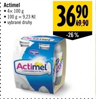 Actimel Danone