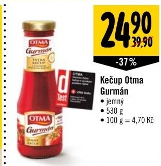 Kečup Gurmán Otma