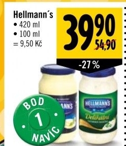 Produkty Hellmann's