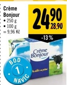 Margarín Créme Bonjour Rama