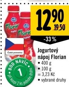Jogurtový nápoj Florian Olma