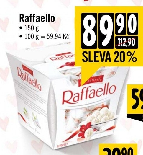 Bonboniéra Raffaello Ferrero