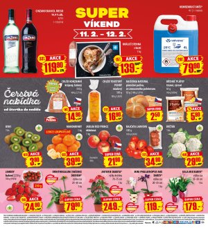 akční leták Penny Market 9.2.2017-12.2.2017