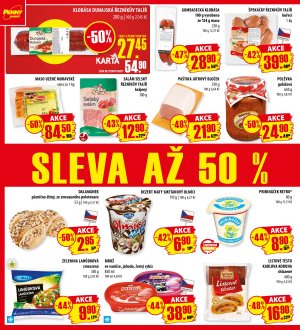 akční leták Penny Market 9.2.2017-12.2.2017