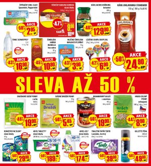 akční leták Penny Market 9.2.2017-12.2.2017