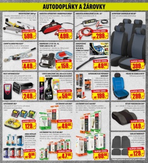 akční leták Penny Market 9.2.2017-12.2.2017
