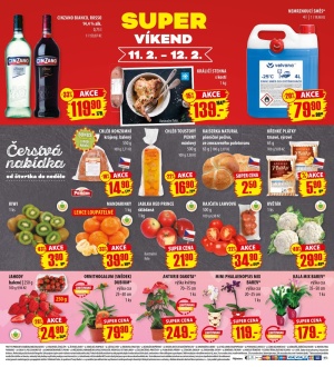 akční leták Penny Market 9.2.2017-12.2.2017