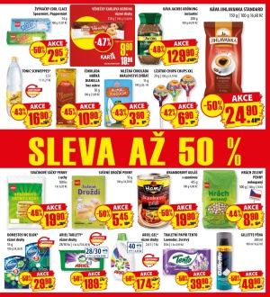 akční leták Penny Market 9.2.2017-12.2.2017