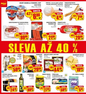 akční leták Penny Market 9.2.2017-12.2.2017