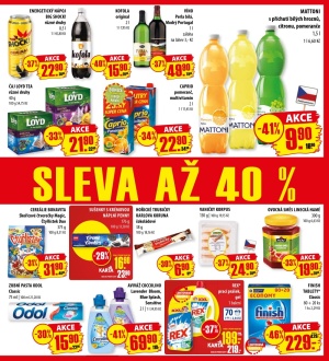 akční leták Penny Market 9.2.2017-12.2.2017