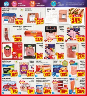 akční leták Penny Market 9.2.2017-12.2.2017