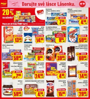 akční leták Penny Market 9.2.2017-12.2.2017