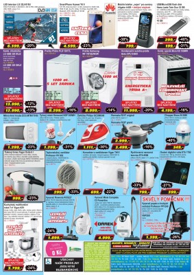 akční leták Elektro Spáčil 8.2.2017-21.2.2017