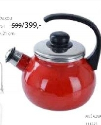 Čajník smalt píšť. 1,75 l EMA