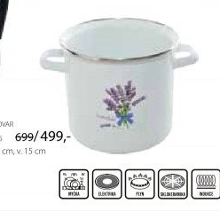 Mlékovar smalt LEVANDULE 2 lt