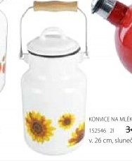 Konvica smalt mléko 2l sluneč