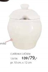 Cukřenka ker. s víkem