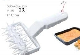 Váleček UH děrovací