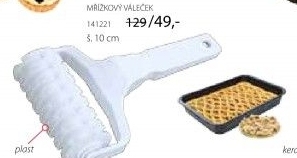 Váleček UH mřížkový