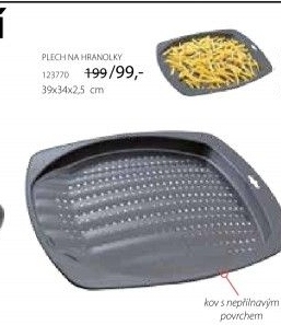 Plech na hranolky kov 39x34 - Orion akcniletaky.com