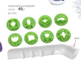 Vykrajovačky na marcipán UH