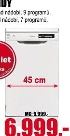 Myčka Candy CDP 2D947W