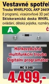 Trouba Whirlpool AKP 244/IX