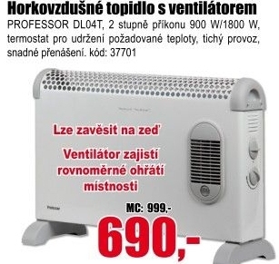 Konvektor Professor DL04T