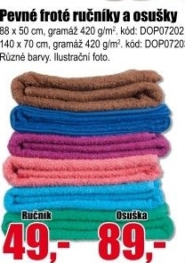 Froté ručník