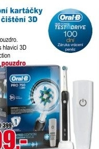 Kartáček Oral-B Pro 750 Cross Action