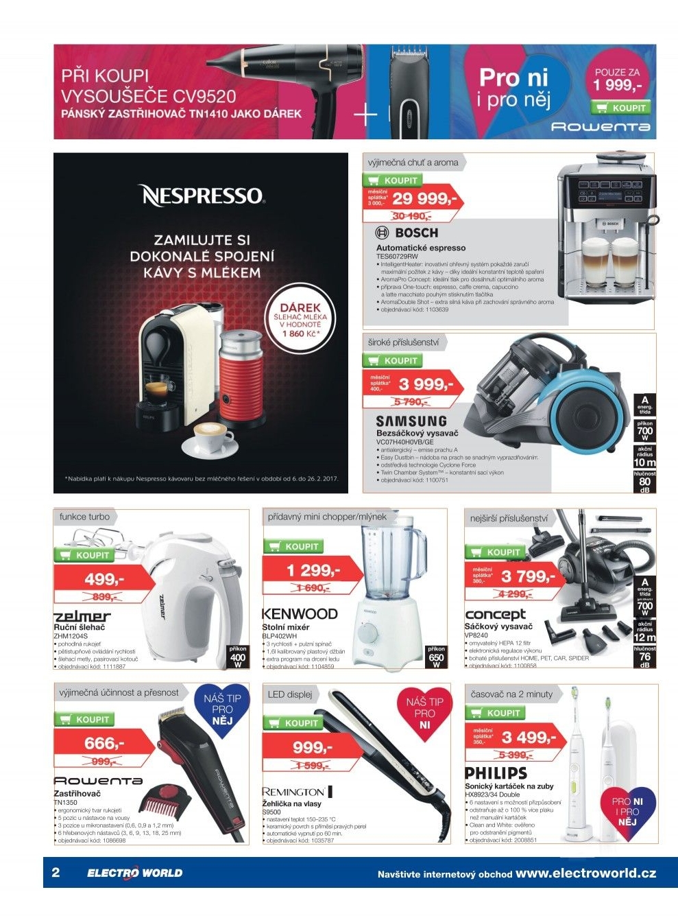ELECTRO WORLD LETAK PDF