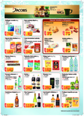 akční leták Žabka 8.2.2017-21.2.2017