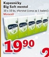 Kapesníčky papírové Big Soft