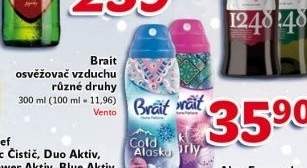 Osvěžovač vzduchu ve spreji Brait