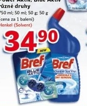 WC blok Bref