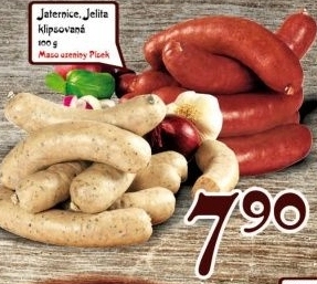Jitrnice Maso uzeniny Písek