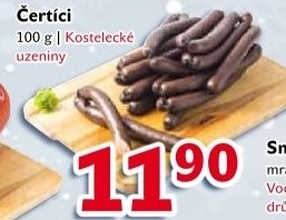 Párky Čertíci Kostelecké uzeniny