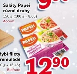 Salát Lahůdky Papei
