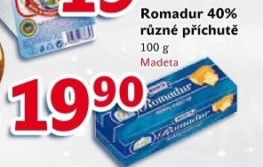 Sýr Romadur Madeta