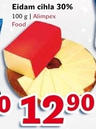 Sýr Eidam 30%