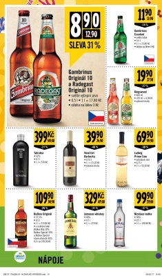 akční leták Albert 15.2.2017-21.2.2017