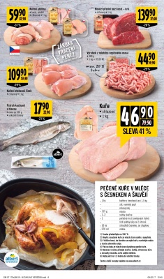akční leták Albert 15.2.2017-21.2.2017