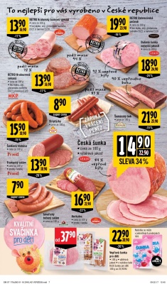 akční leták Albert 15.2.2017-21.2.2017