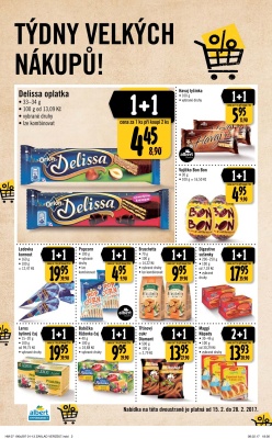 akční leták Albert 15.2.2017-21.2.2017