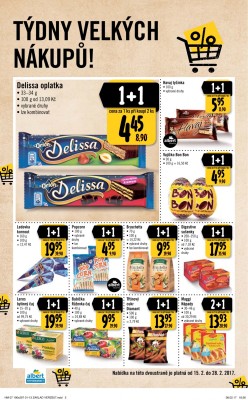 akční leták Albert 15.2.2017-21.2.2017