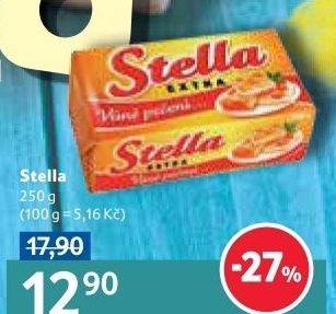 Tuk extra Stella