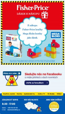 akční leták Bambule 13.2.2017-20.2.2017