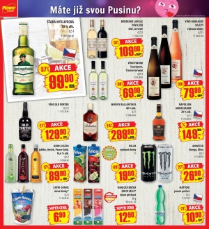 akční leták Penny Market 16.2.2017-19.2.2017