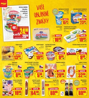 akční leták Penny Market 16.2.2017-19.2.2017